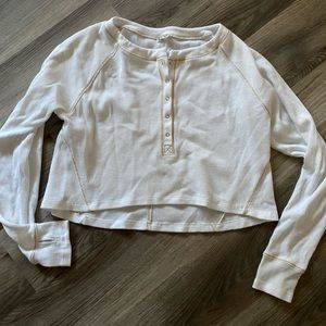 Free people crop thermal